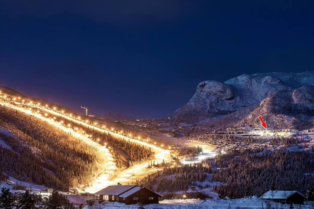 Skarsnuten Panorama 46 Hemsedal Ngoại thất bức ảnh
