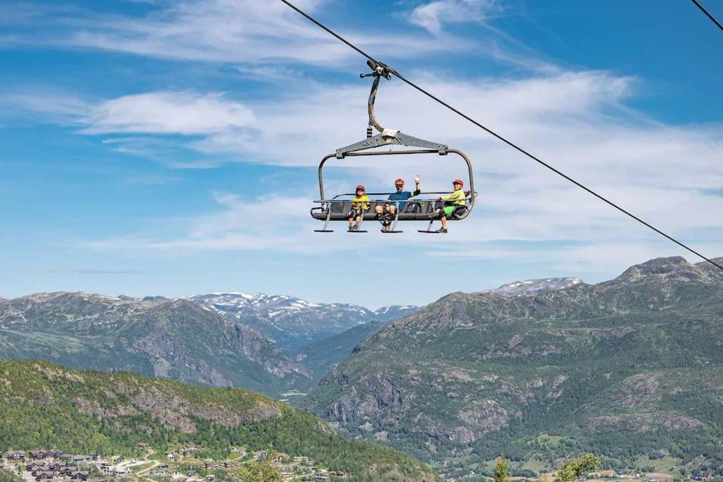 Skarsnuten Panorama 46 Hemsedal Ngoại thất bức ảnh