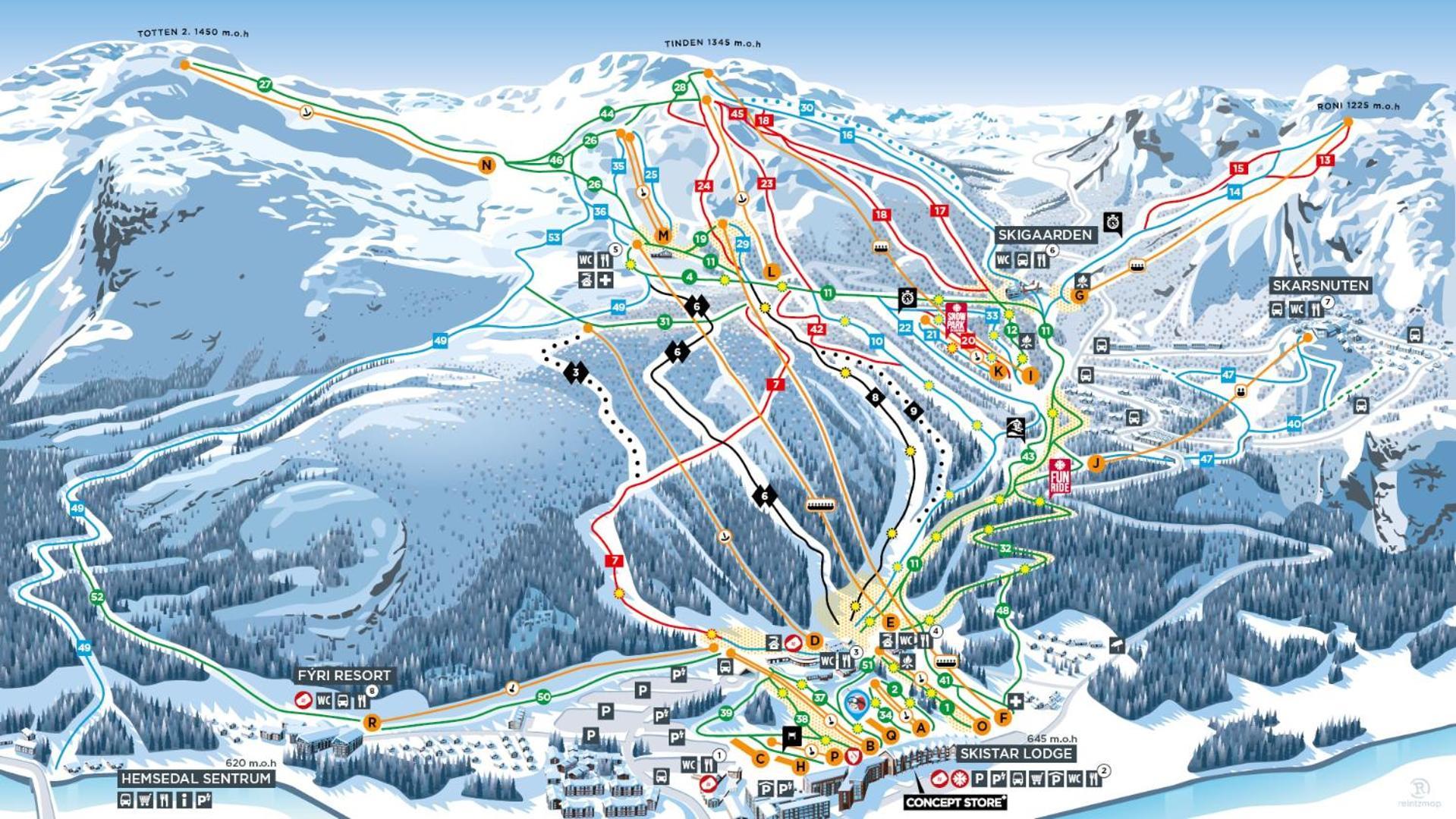 Skarsnuten Panorama 46 Hemsedal Ngoại thất bức ảnh