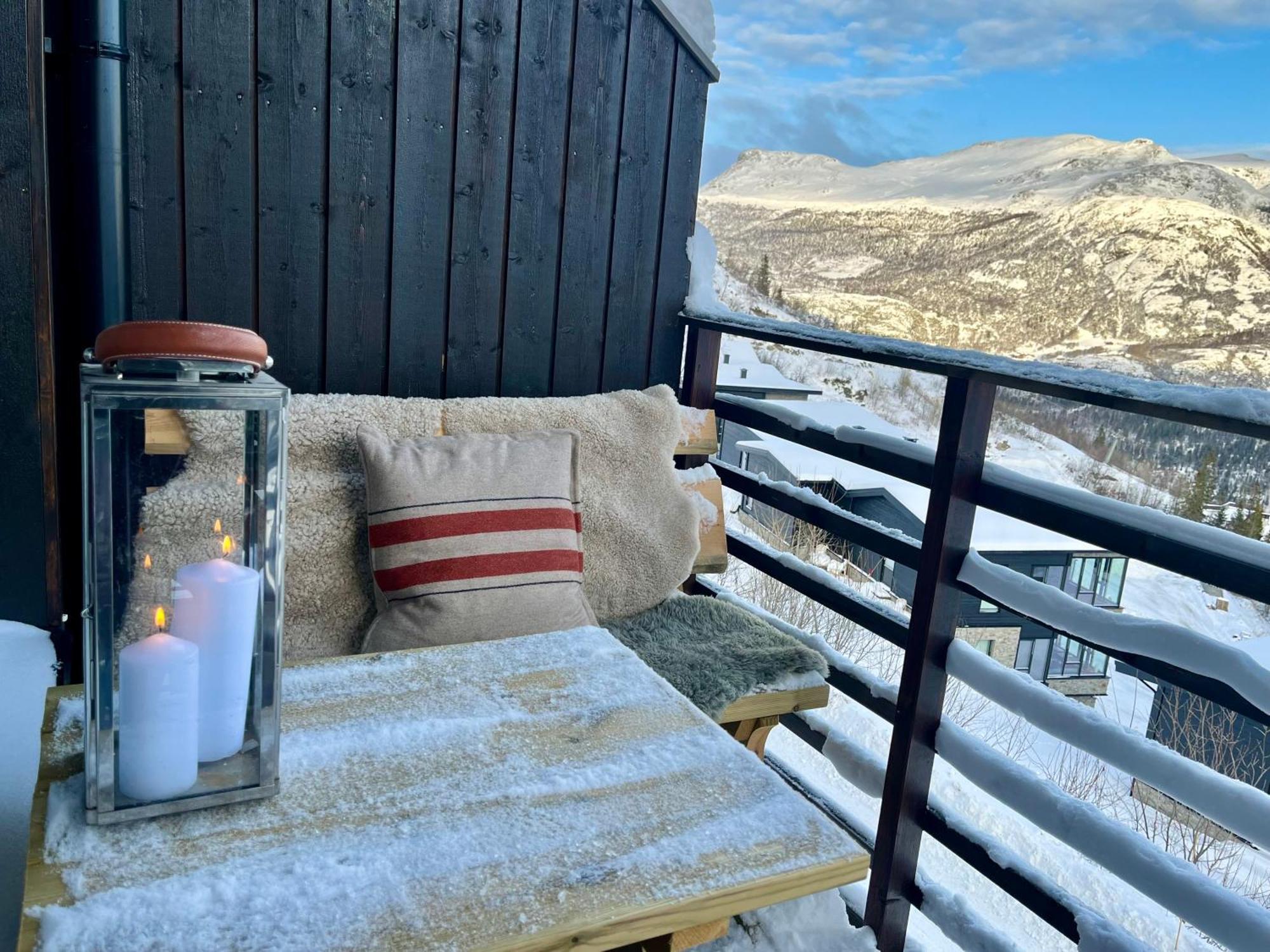 Skarsnuten Panorama 46 Hemsedal Ngoại thất bức ảnh