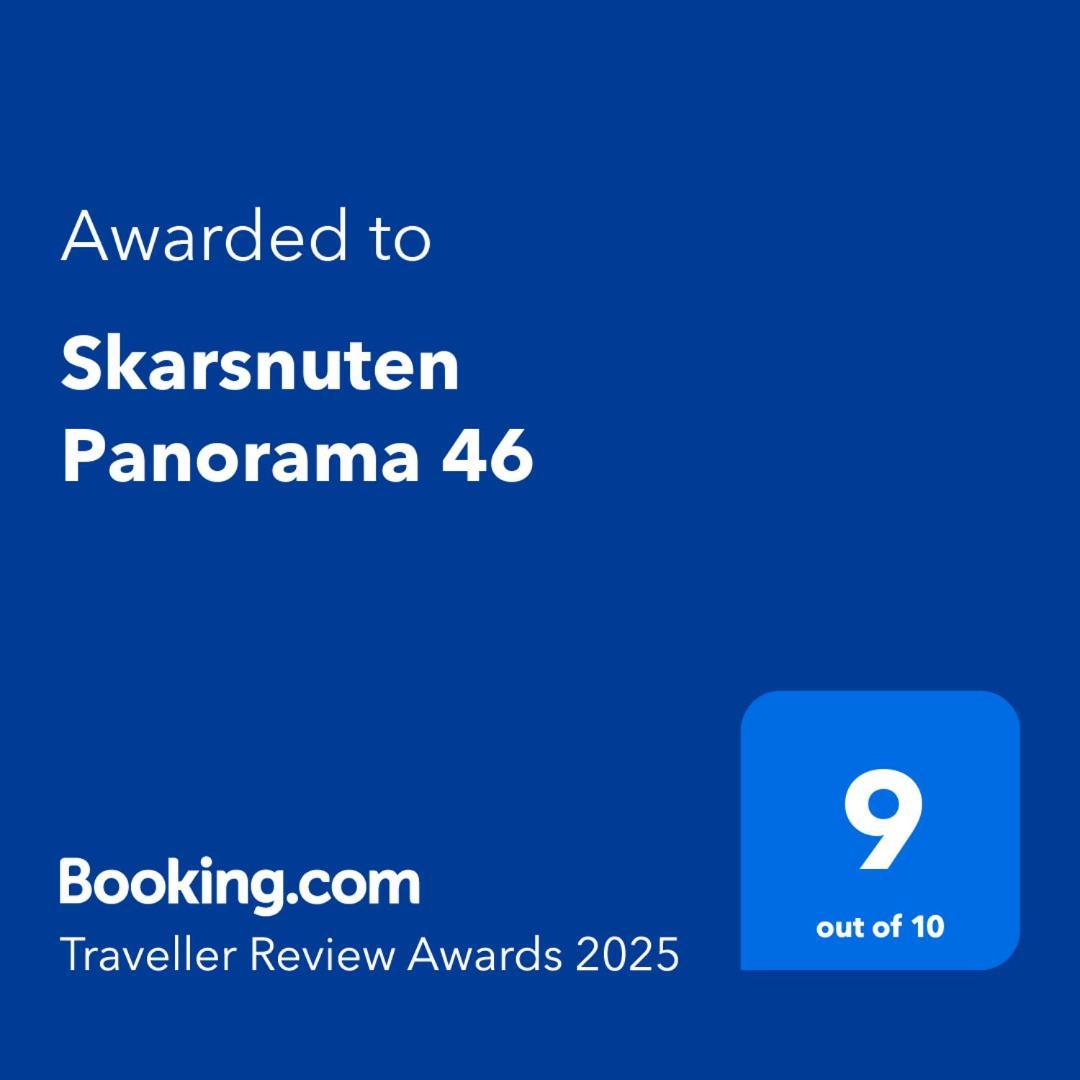 Skarsnuten Panorama 46 Hemsedal Ngoại thất bức ảnh